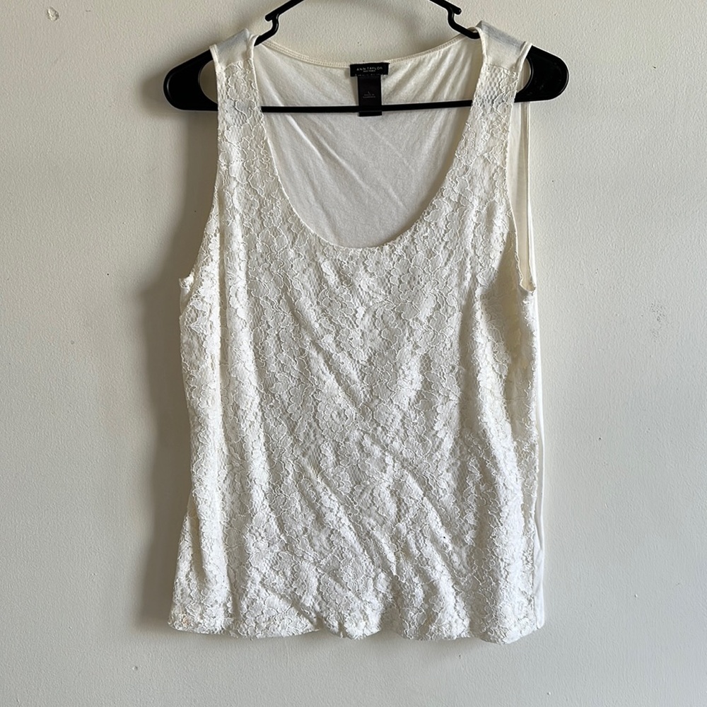 Ann Taylor Tank Top